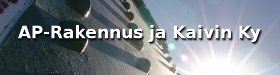 AP-Rakennus ja Kaivin Ky
