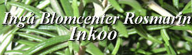 Ingå Blomcenter Rosmarin Kukkaliike Lahjatavarat Inkoo Blomsterhandel Ingå